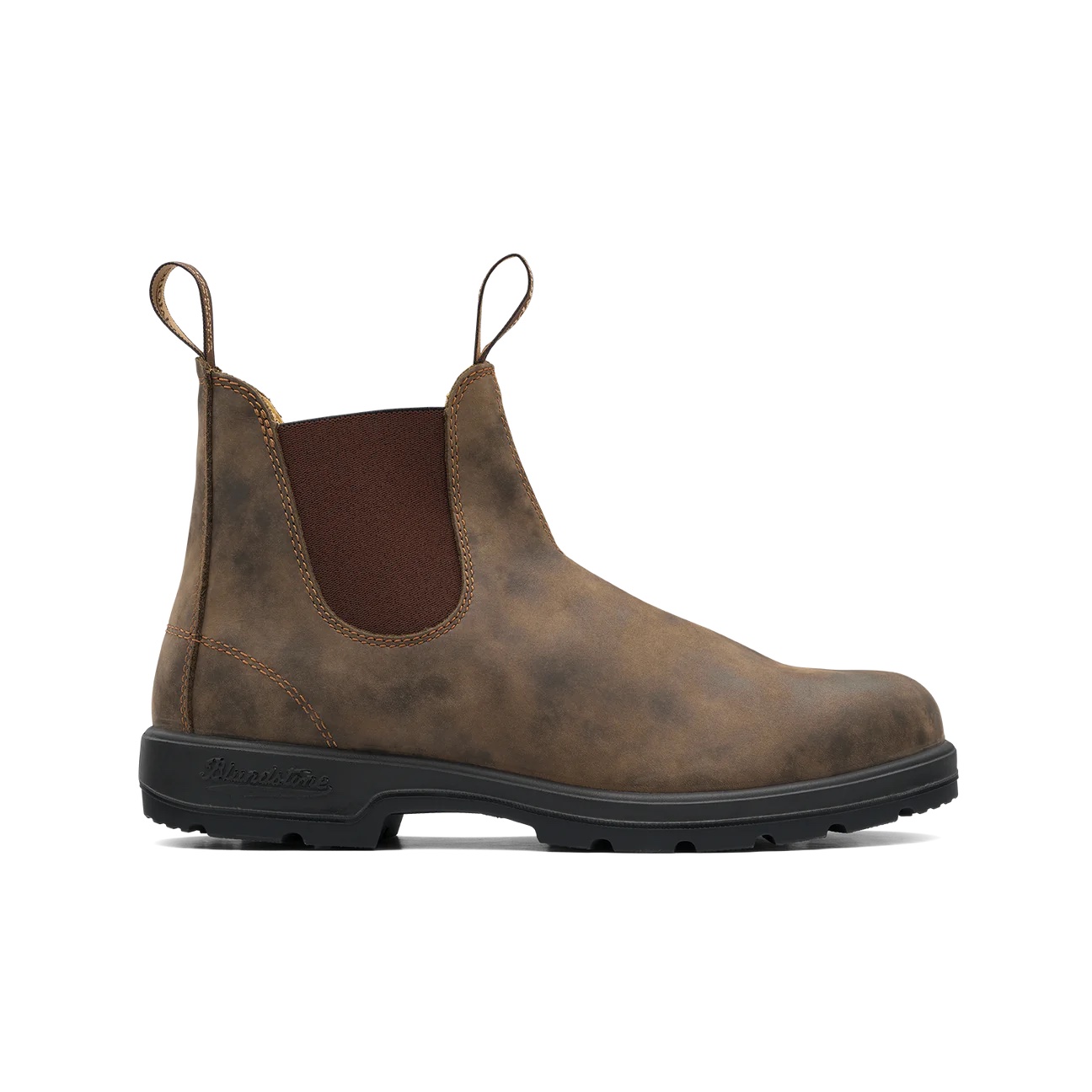 Blundstone 585 rustic brown Chelsea boot