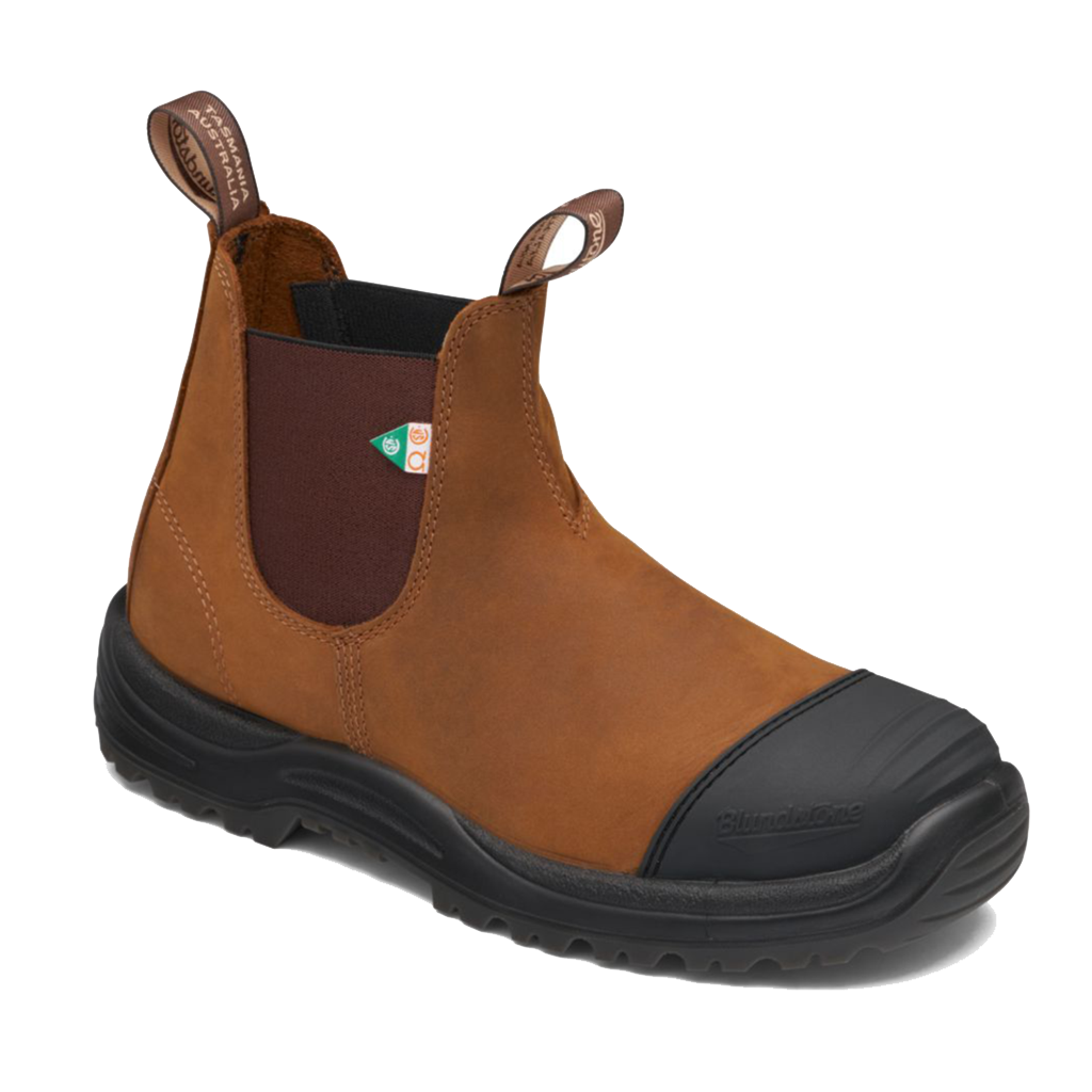 Blundstone #163 steel-toe CSA Chelsea boot