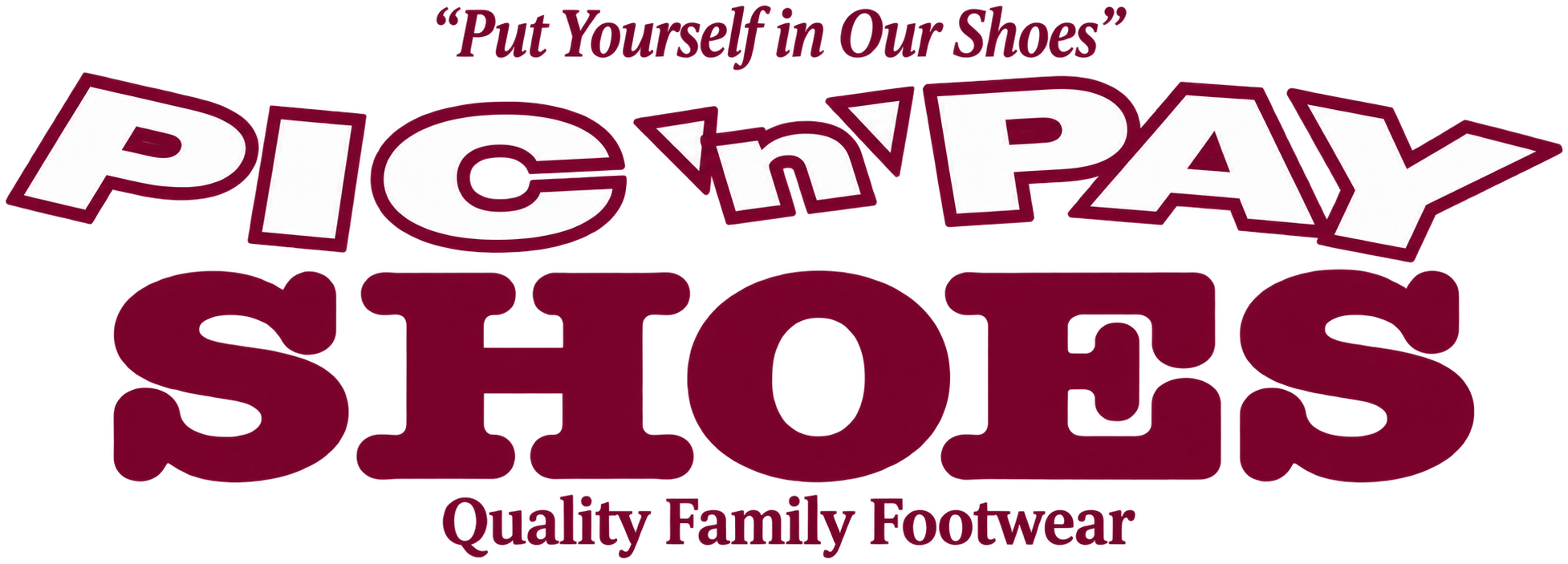 Pic ’n’ Pay Shoes heritage logo